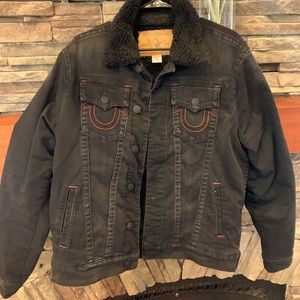 Men’s True Religion denim jacket